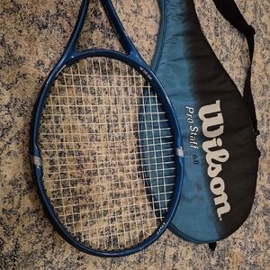 Wilson Pro Staff Elite Tennis Racket with Case.
